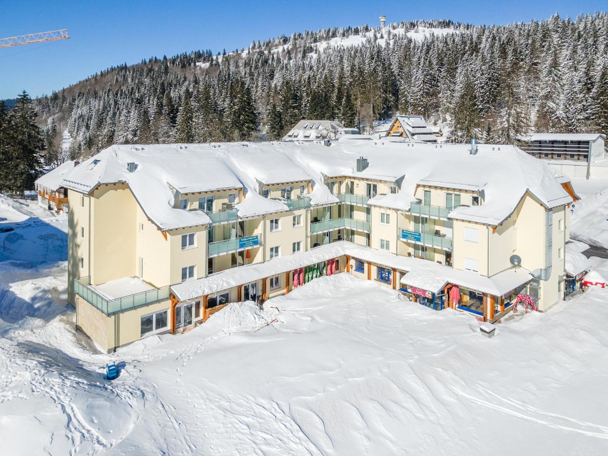 Feldberg Domizil - Residenz Grafenmatt Leilighet Rinken Eksteriør bilde