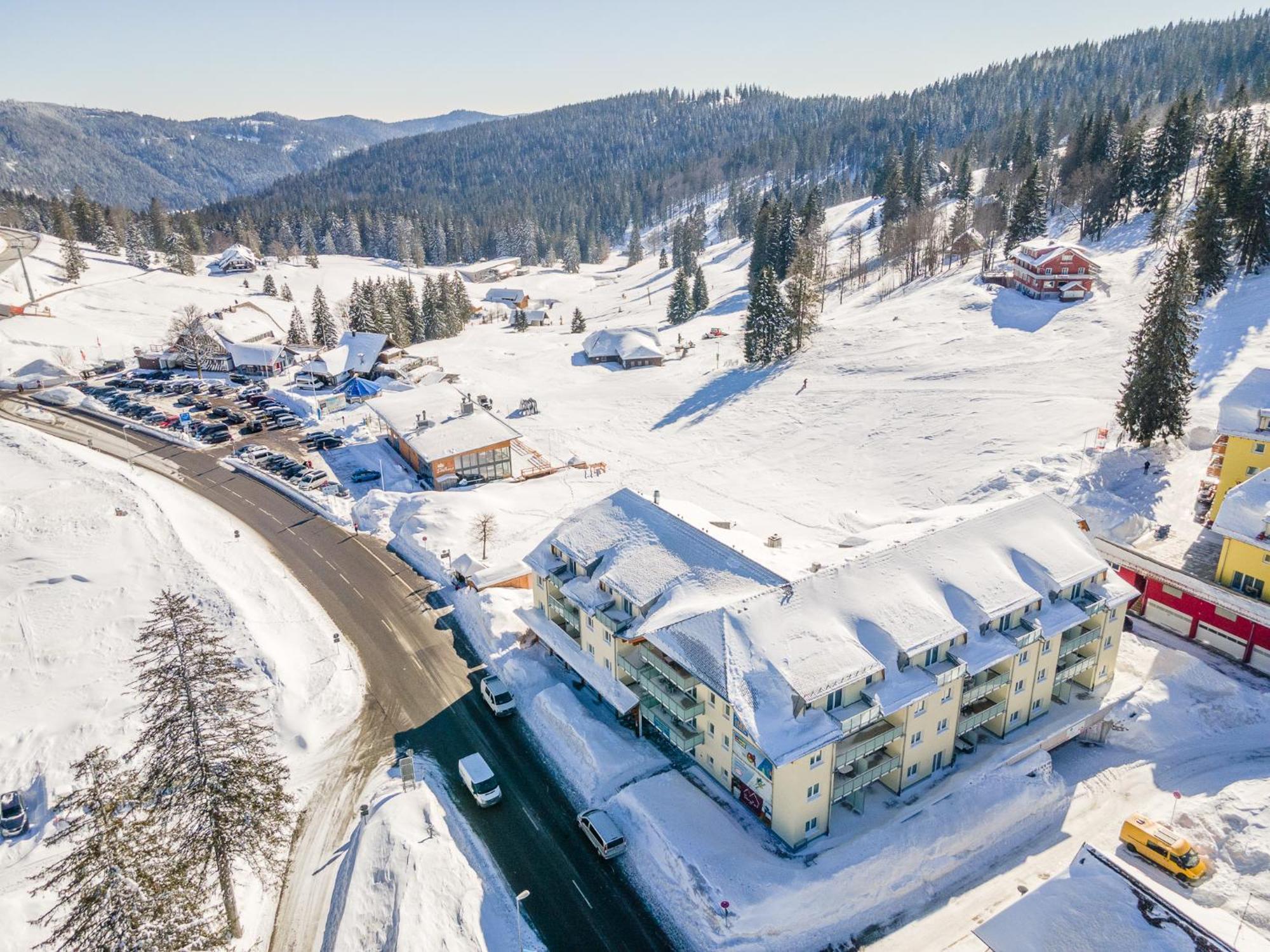 Feldberg Domizil - Residenz Grafenmatt Leilighet Rinken Eksteriør bilde