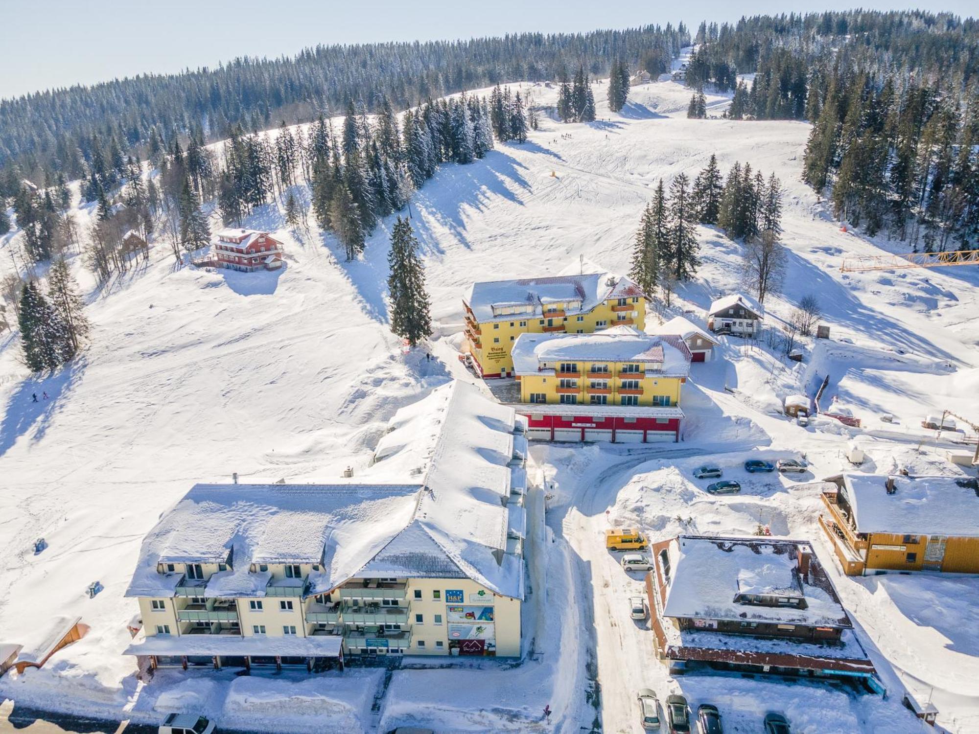 Feldberg Domizil - Residenz Grafenmatt Leilighet Rinken Eksteriør bilde