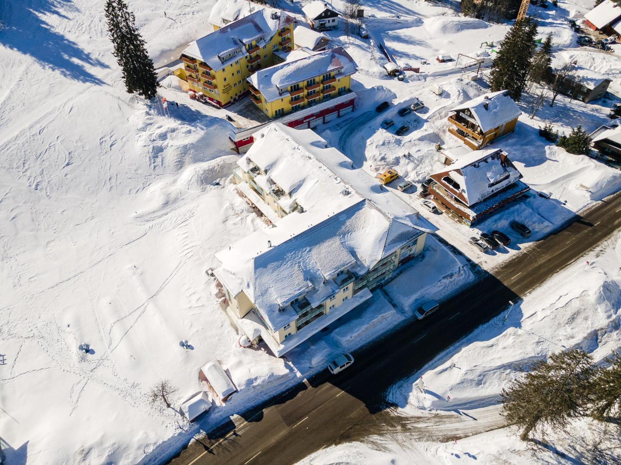 Feldberg Domizil - Residenz Grafenmatt Leilighet Rinken Eksteriør bilde