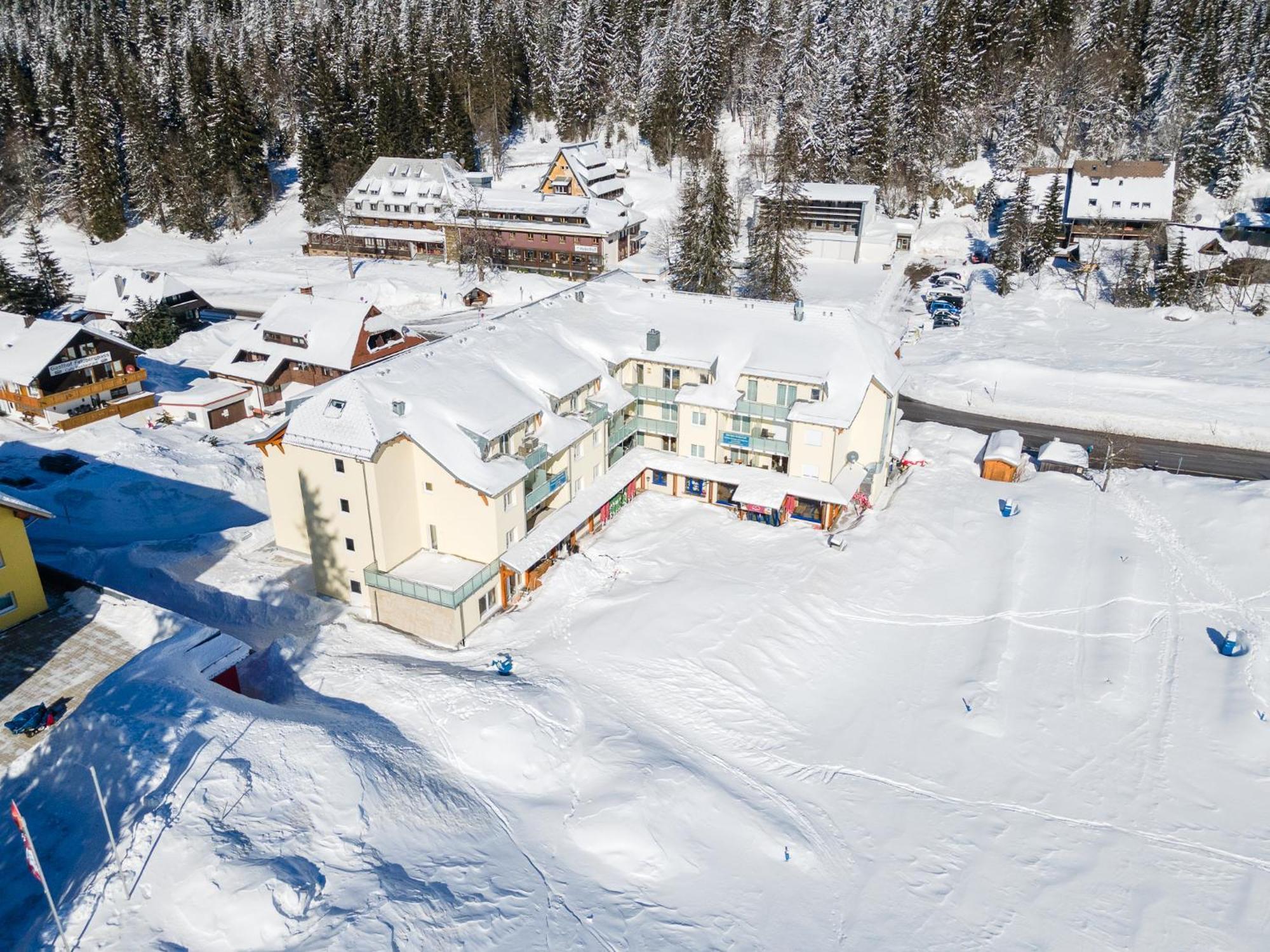 Feldberg Domizil - Residenz Grafenmatt Leilighet Rinken Eksteriør bilde