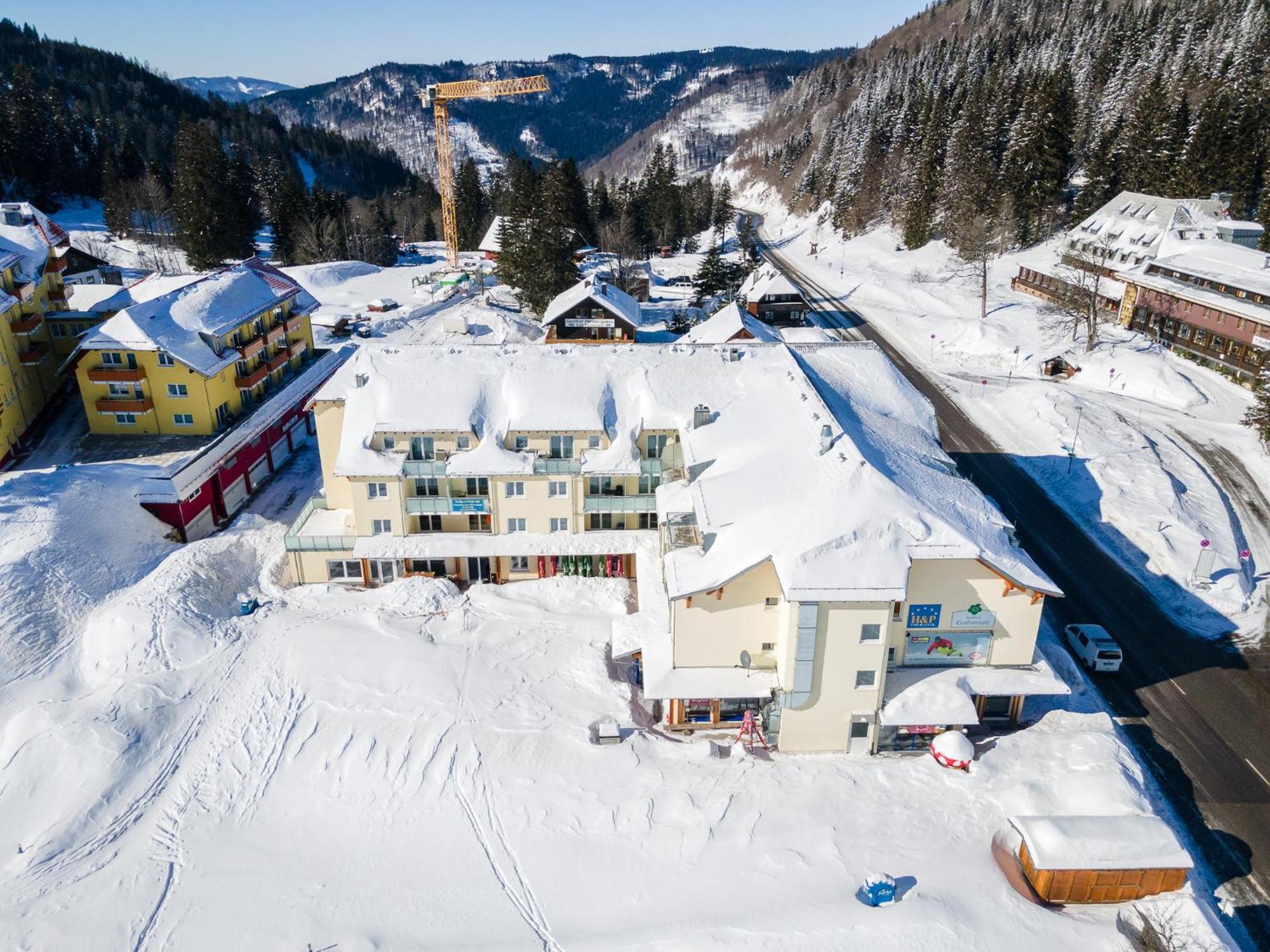 Feldberg Domizil - Residenz Grafenmatt Leilighet Rinken Eksteriør bilde