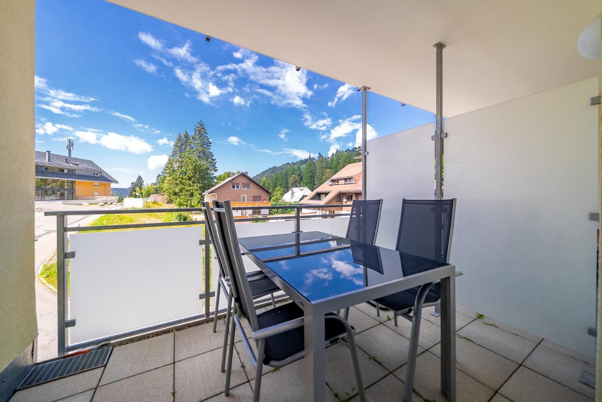 Feldberg Domizil - Residenz Grafenmatt Leilighet Rinken Eksteriør bilde