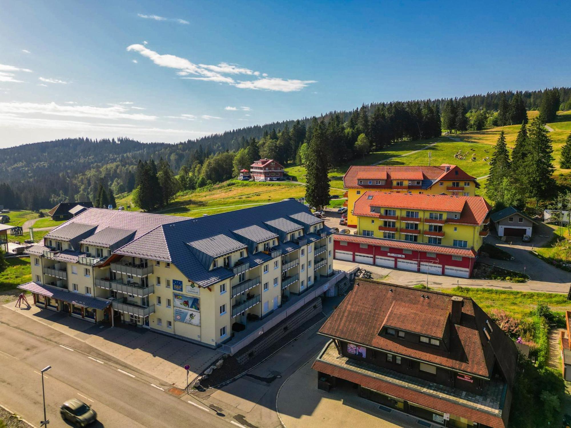 Feldberg Domizil - Residenz Grafenmatt Leilighet Rinken Eksteriør bilde