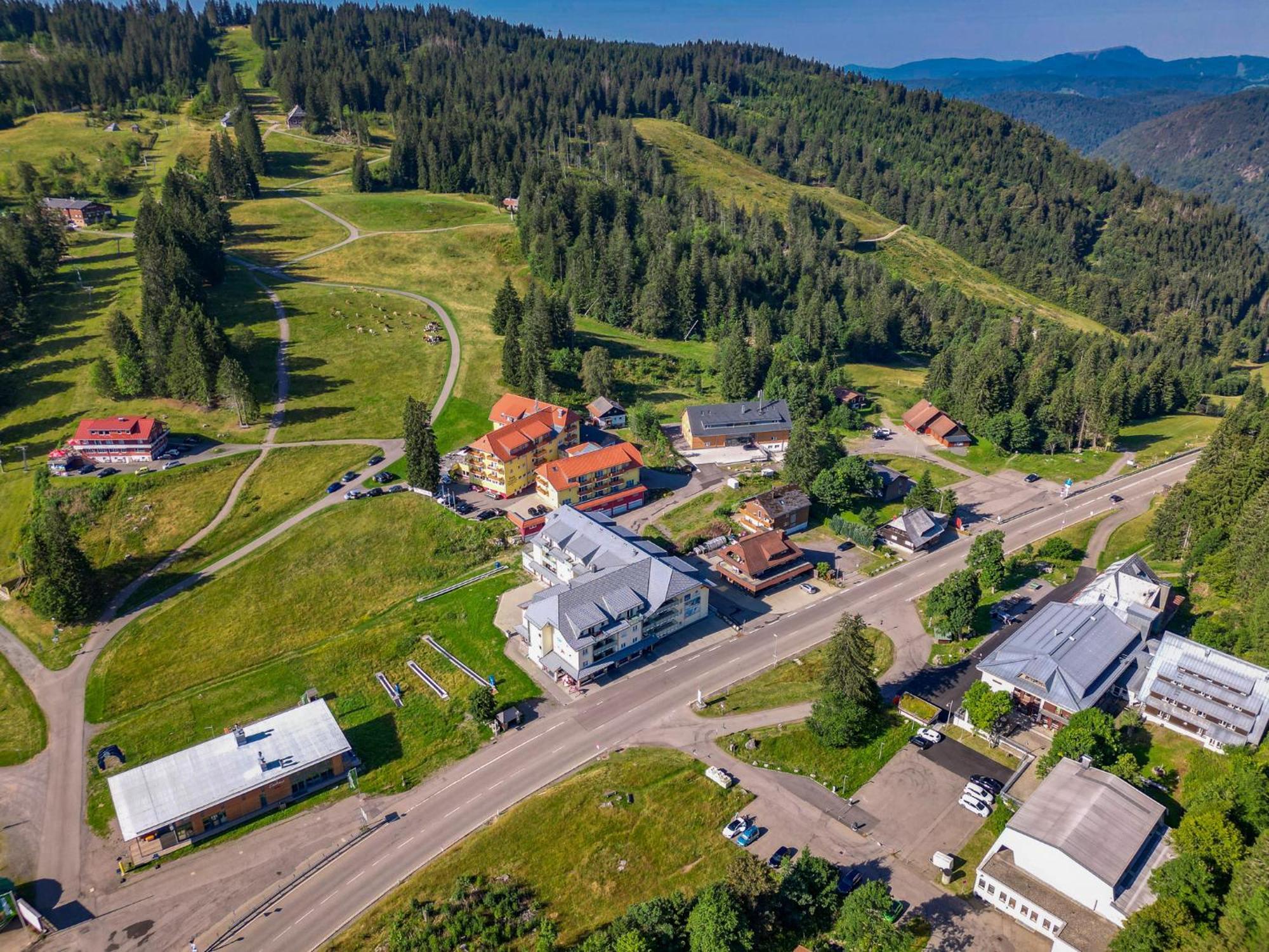 Feldberg Domizil - Residenz Grafenmatt Leilighet Rinken Eksteriør bilde