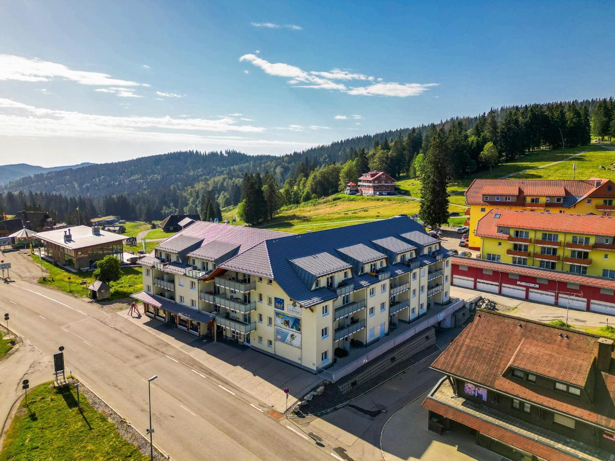 Feldberg Domizil - Residenz Grafenmatt Leilighet Rinken Eksteriør bilde