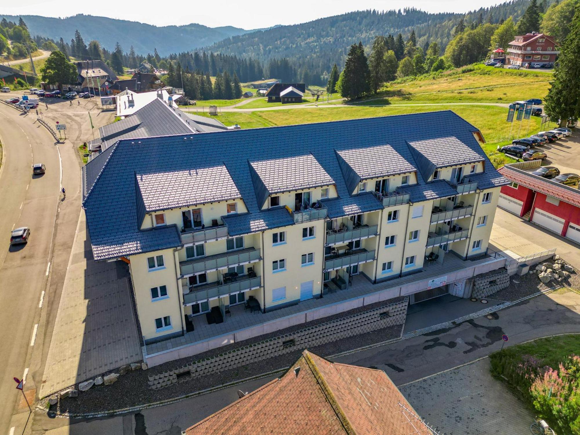 Feldberg Domizil - Residenz Grafenmatt Leilighet Rinken Eksteriør bilde