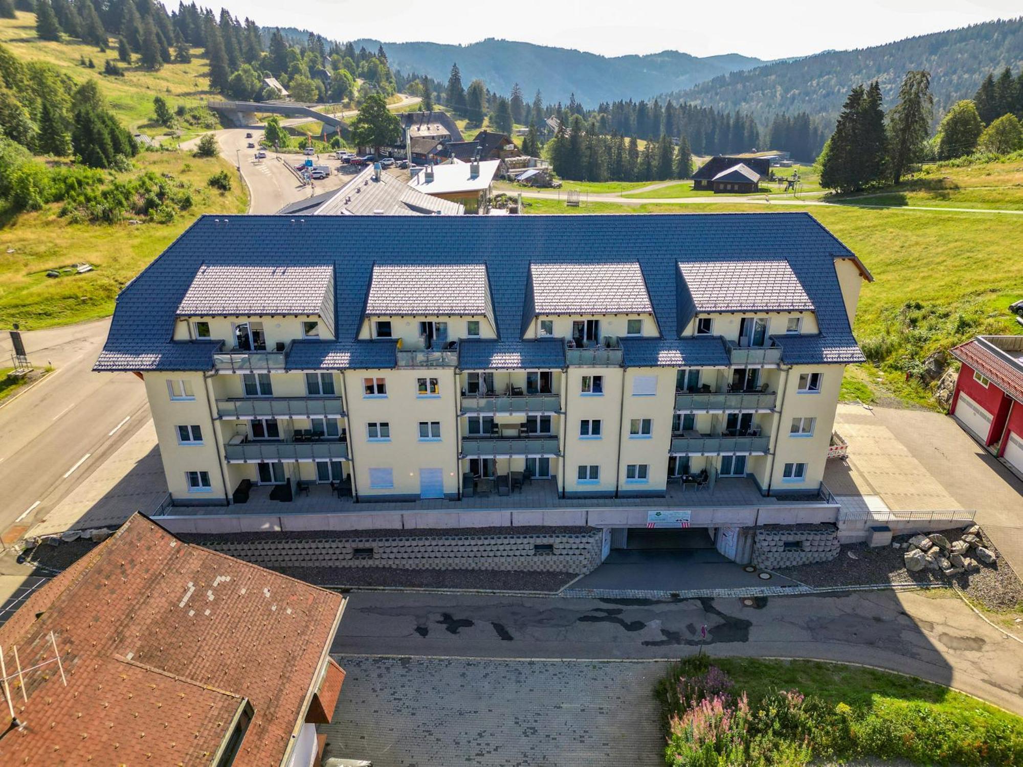 Feldberg Domizil - Residenz Grafenmatt Leilighet Rinken Eksteriør bilde