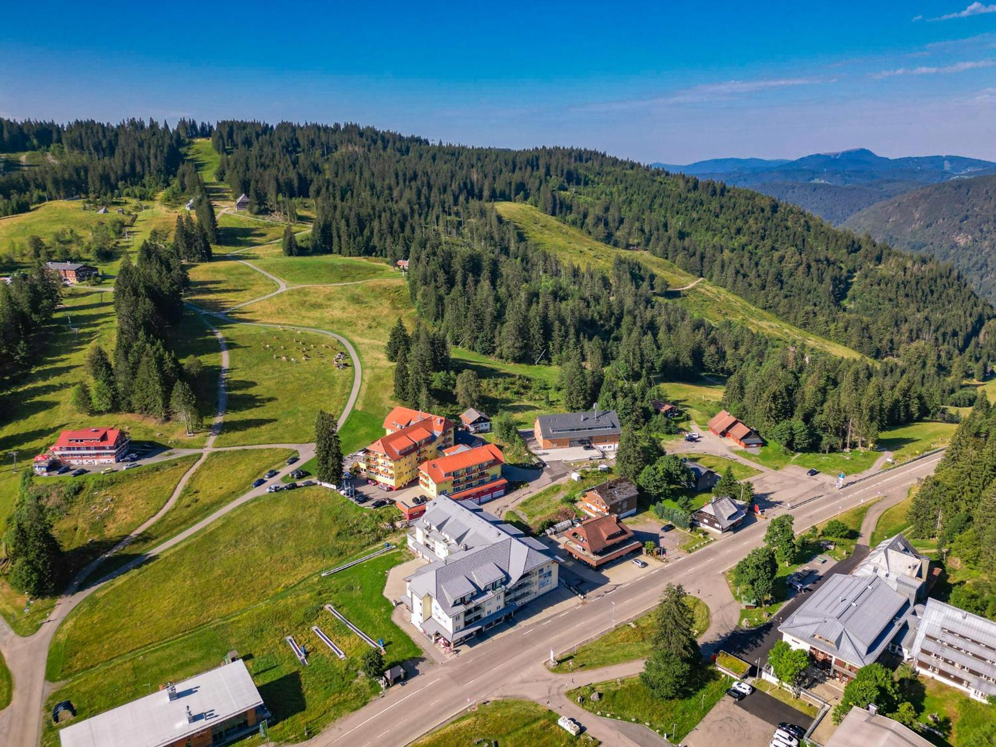 Feldberg Domizil - Residenz Grafenmatt Leilighet Rinken Eksteriør bilde