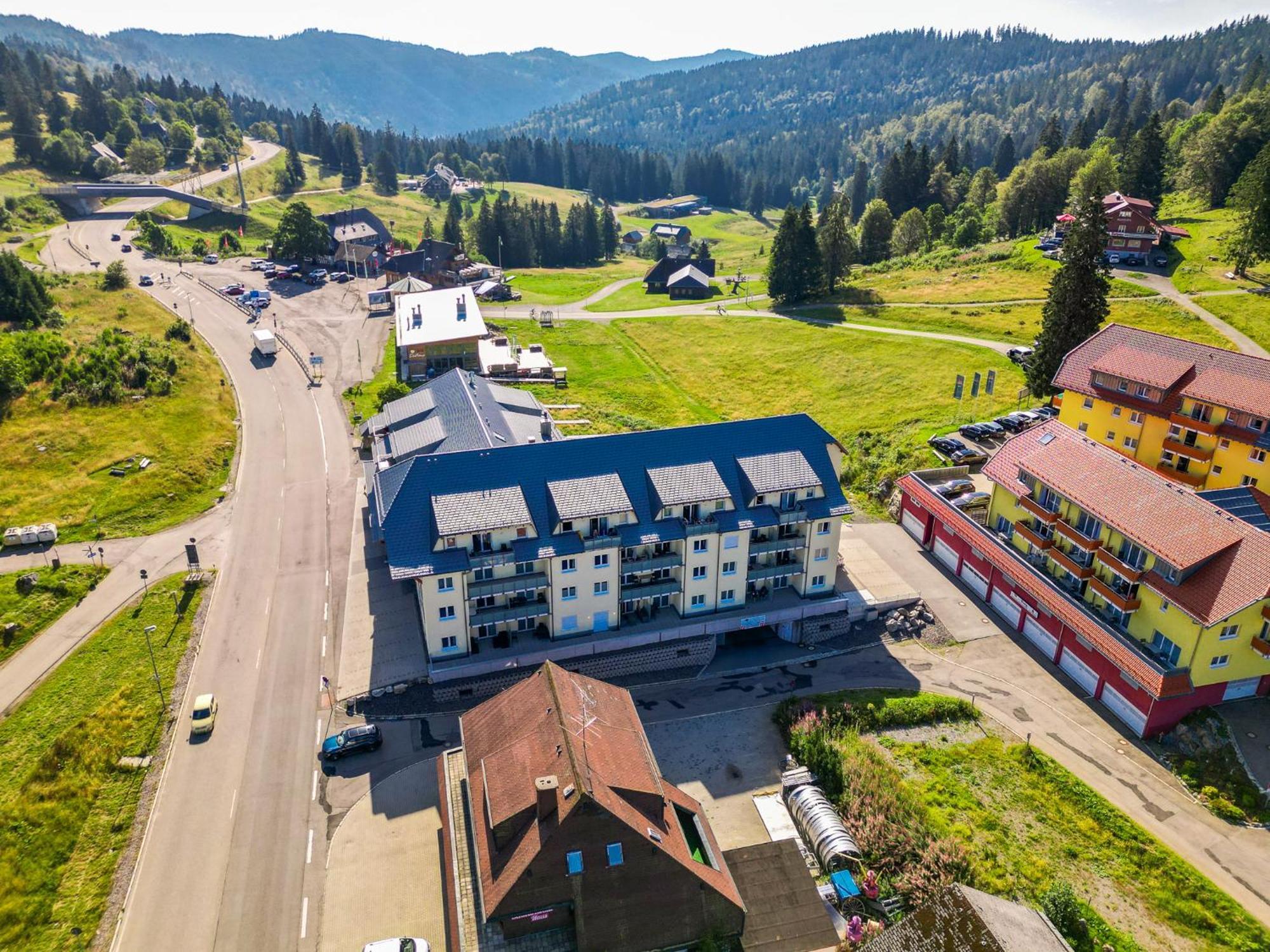 Feldberg Domizil - Residenz Grafenmatt Leilighet Rinken Eksteriør bilde