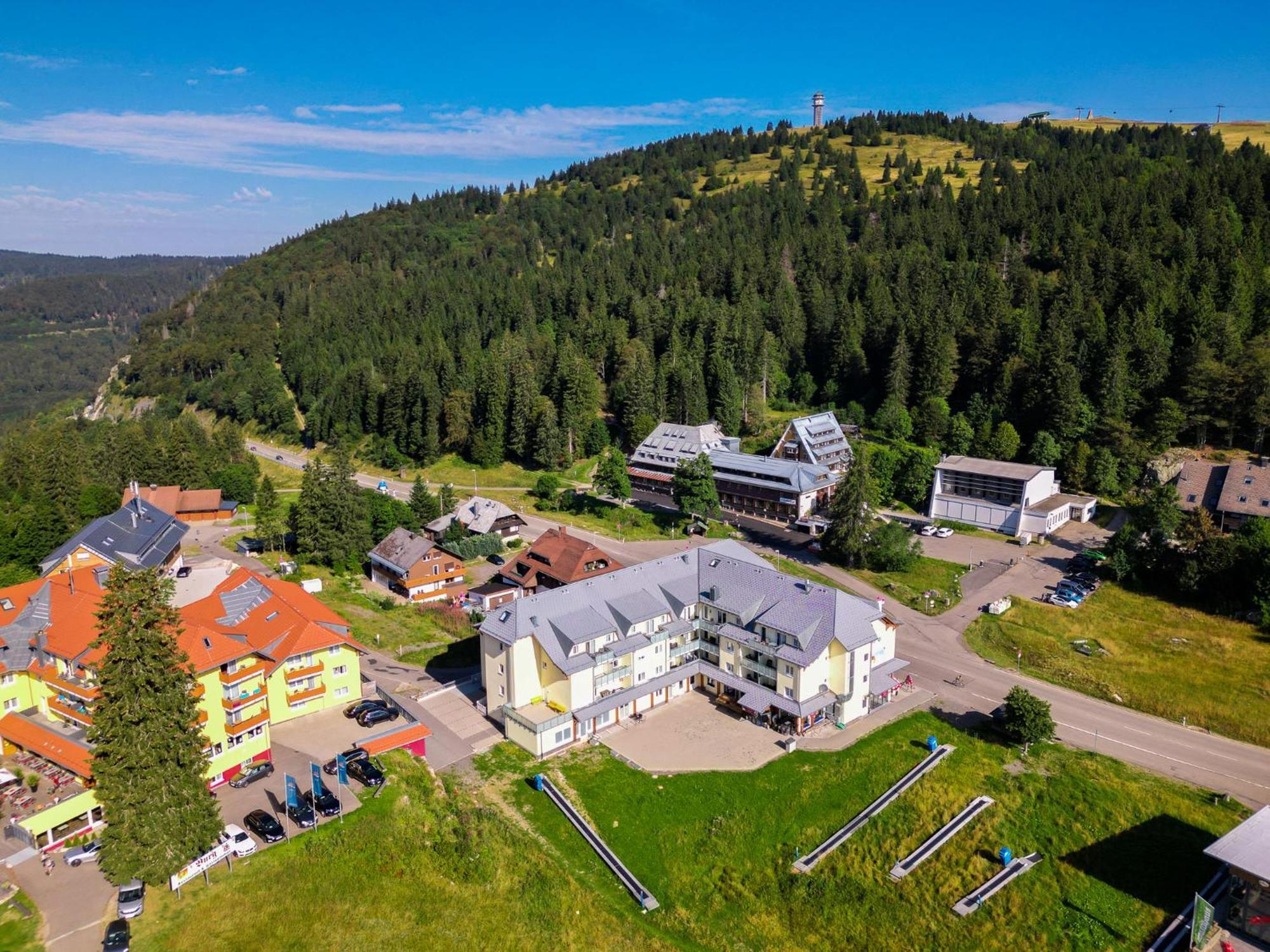 Feldberg Domizil - Residenz Grafenmatt Leilighet Rinken Eksteriør bilde