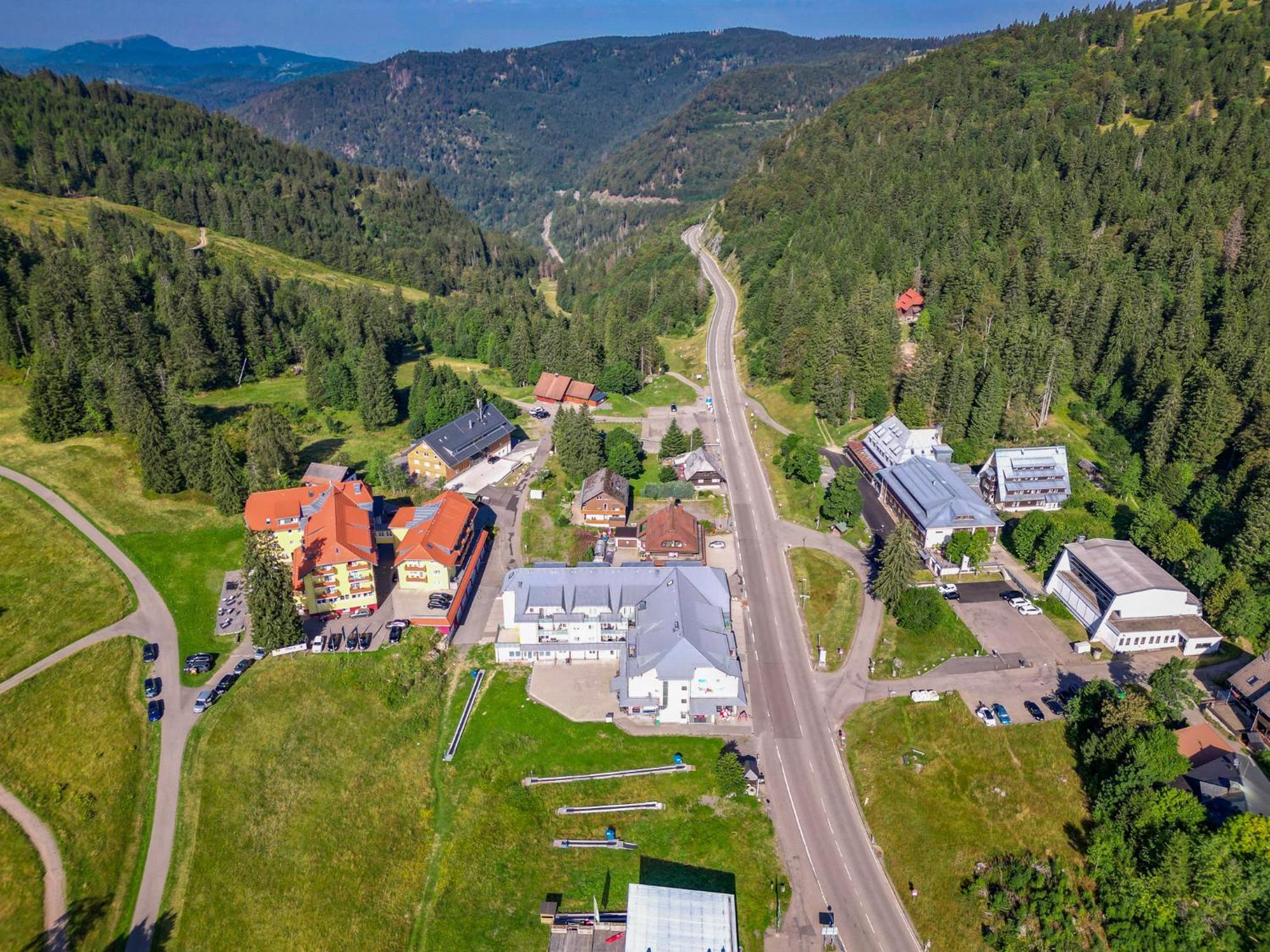 Feldberg Domizil - Residenz Grafenmatt Leilighet Rinken Eksteriør bilde