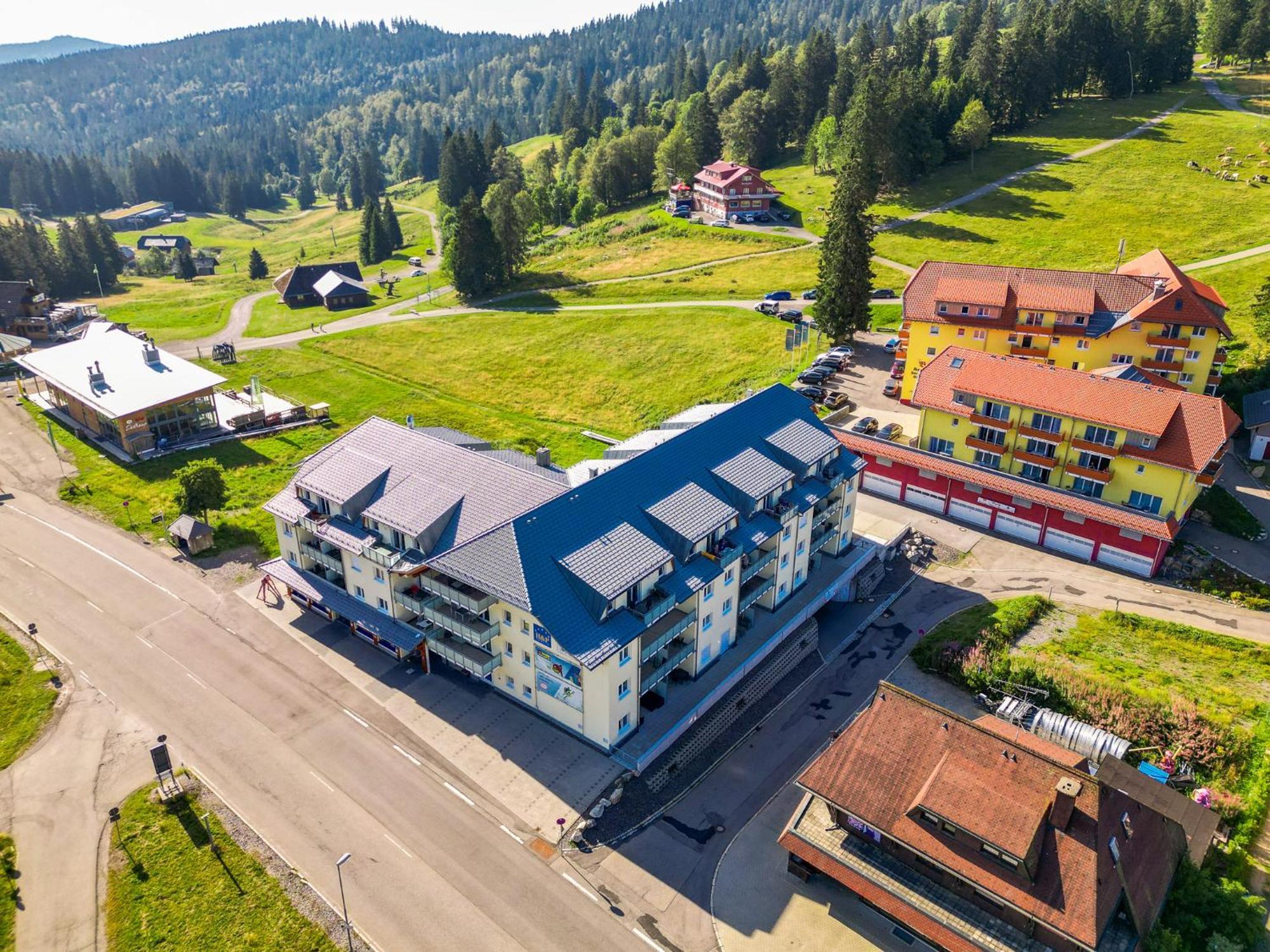 Feldberg Domizil - Residenz Grafenmatt Leilighet Rinken Eksteriør bilde
