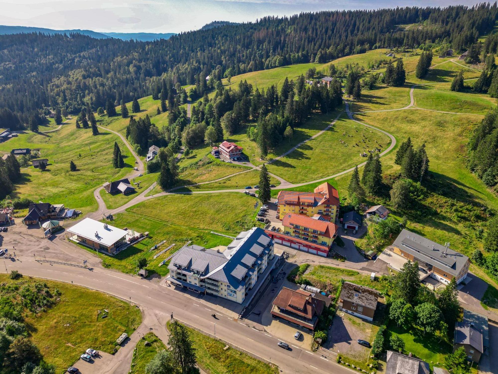 Feldberg Domizil - Residenz Grafenmatt Leilighet Rinken Eksteriør bilde