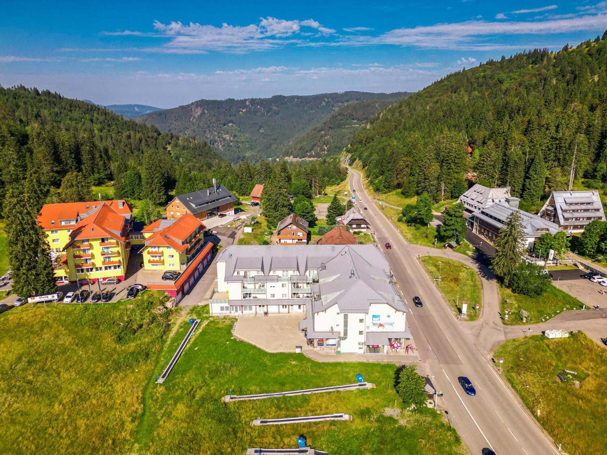 Feldberg Domizil - Residenz Grafenmatt Leilighet Rinken Eksteriør bilde